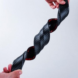 Set 2 buc protectie bara auto carbon premium 