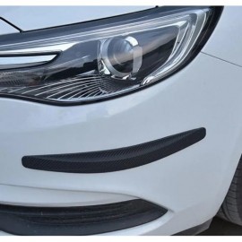 Set 2 buc protectie bara auto carbon premium 