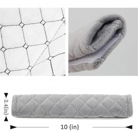 SET 2 BUC PROTECTIE CENTURI DE SIGURANTA GRI NEOPREN 26 x 6.5 NABI MARKET ®