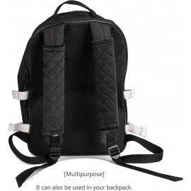 SET 2 BUC PROTECTIE CENTURI DE SIGURANTA NEGRU NEOPREN 26 x 6.5 NABI MARKET ®