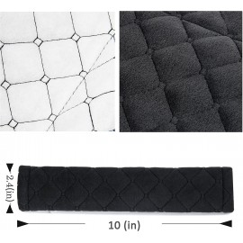 SET 2 BUC PROTECTIE CENTURI DE SIGURANTA NEGRU NEOPREN 26 x 6.5 NABI MARKET ®