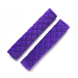 SET 2 BUC PROTECTIE CENTURI DE SIGURANTA VIOLET NEOPREN 26 x 6.5 NABI MARKET ®