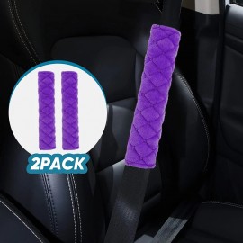 SET 2 BUC PROTECTIE CENTURI DE SIGURANTA VIOLET NEOPREN 26 x 6.5 NABI MARKET ®