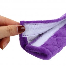 SET 2 BUC PROTECTIE CENTURI DE SIGURANTA VIOLET NEOPREN 26 x 6.5 NABI MARKET ®