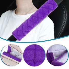 SET 2 BUC PROTECTIE CENTURI DE SIGURANTA VIOLET NEOPREN 26 x 6.5 NABI MARKET ®