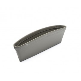 Set 2 buc Organizator scaun auto pentru diverse intre bancheta si consola, universal, Gri