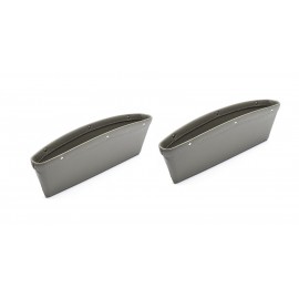 Set 2 buc Organizator scaun auto pentru diverse intre bancheta si consola, universal, Gri