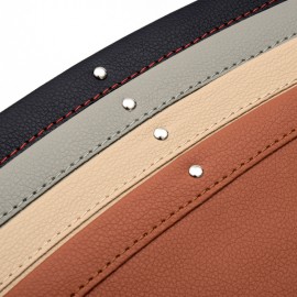 Organizator scaun auto pentru diverse intre bancheta si consola, universal, Maro