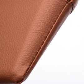 Organizator scaun auto pentru diverse intre bancheta si consola, universal, Maro