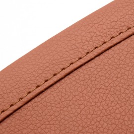 Organizator scaun auto pentru diverse intre bancheta si consola, universal, Maro