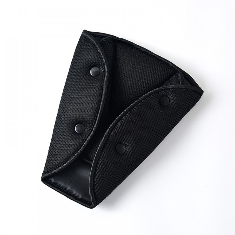 Protectie centura de siguranta pentru Copii neopren Negru cu aerisire 24 x 18