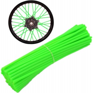 Set 72 buc protectii spite pentru biciclete Verde,..