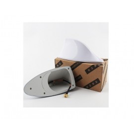 ANTENA AUTO UNIVERSALA ACTIVA TIP COADA DE RECHIN ALB