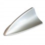 ORNAMENT ANTENA AUTO UNIVERSALA TIP COADA DE RECHIN ARGINTIU