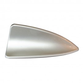 ORNAMENT ANTENA AUTO UNIVERSALA TIP COADA DE RECHIN ARGINTIU
