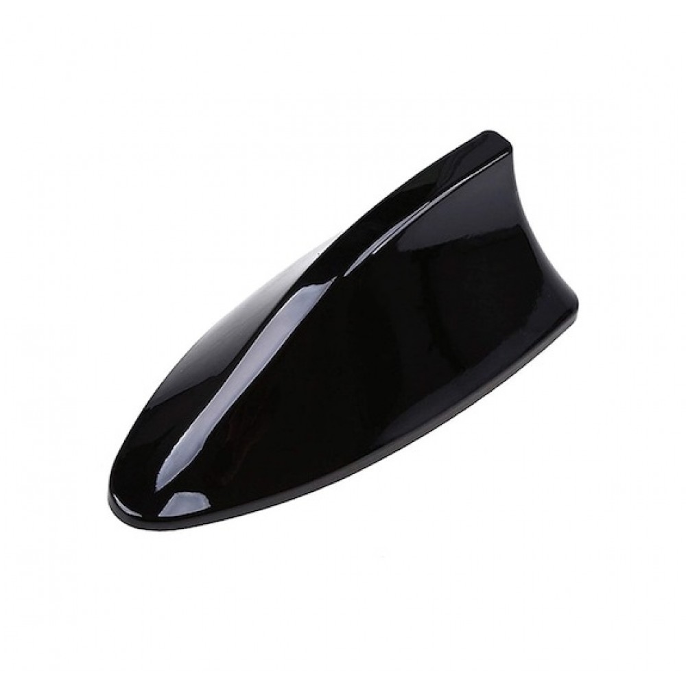 ANTENA AUTO UNIVERSALA ACTIVA TIP COADA DE RECHIN NEGRU