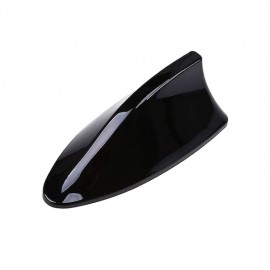 ANTENA AUTO UNIVERSALA ACTIVA TIP COADA DE RECHIN NEGRU