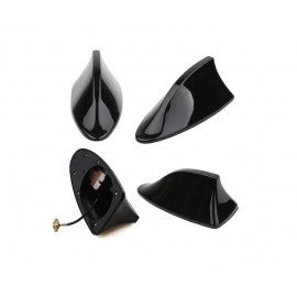 ANTENA AUTO UNIVERSALA ACTIVA TIP COADA DE RECHIN NEGRU