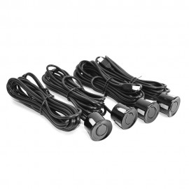  SENZORI PARCARE PNI ESCORT P03 B CU AFISAJ IN OGLINDA, CU 4 RECEPTORI ULTRASONICI, 25 MM, 12V