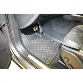 Set covorase Premium 3D cauciuc TPE tip tavita 4 piese compatibil VOLVO XC60 II 2017+