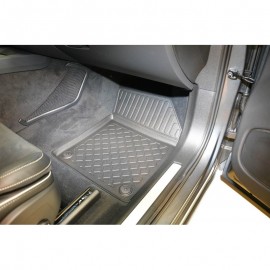 Set covorase Premium 3D cauciuc TPE tip tavita 4 piese compatibil VOLVO XC60 II 2017+