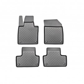 Set covorase Premium 3D cauciuc TPE tip tavita 4 piese compatibil VOLVO XC60 II 2017+