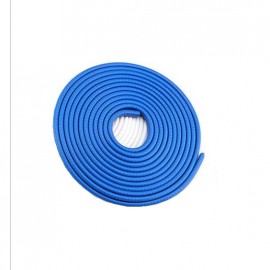 Rola cheder albastra cu insertie metalica 5 metri, protectie usi auto