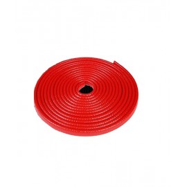 Rola cheder rosie cu insertie metalica 5 metri, protectie usi auto