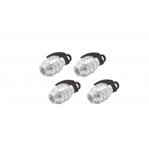 Capacele ventil grenada ornamentale aluminiu, culo..