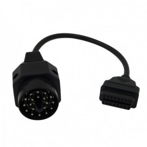 CABLU ADAPTOR AUTO OBD2 COMPATIBIL BMW 20 PIN LA 1..