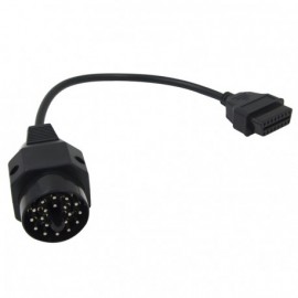 CABLU ADAPTOR AUTO OBD2 COMPATIBIL BMW 20 PIN LA 16 PIN