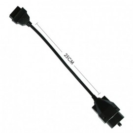 CABLU ADAPTOR AUTO OBD2 COMPATIBIL BMW 20 PIN LA 16 PIN