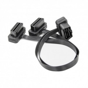 PRELUNGITOR CABLU ADAPTOR DIAGNOZA AUTO 2 IN 1 LA ..