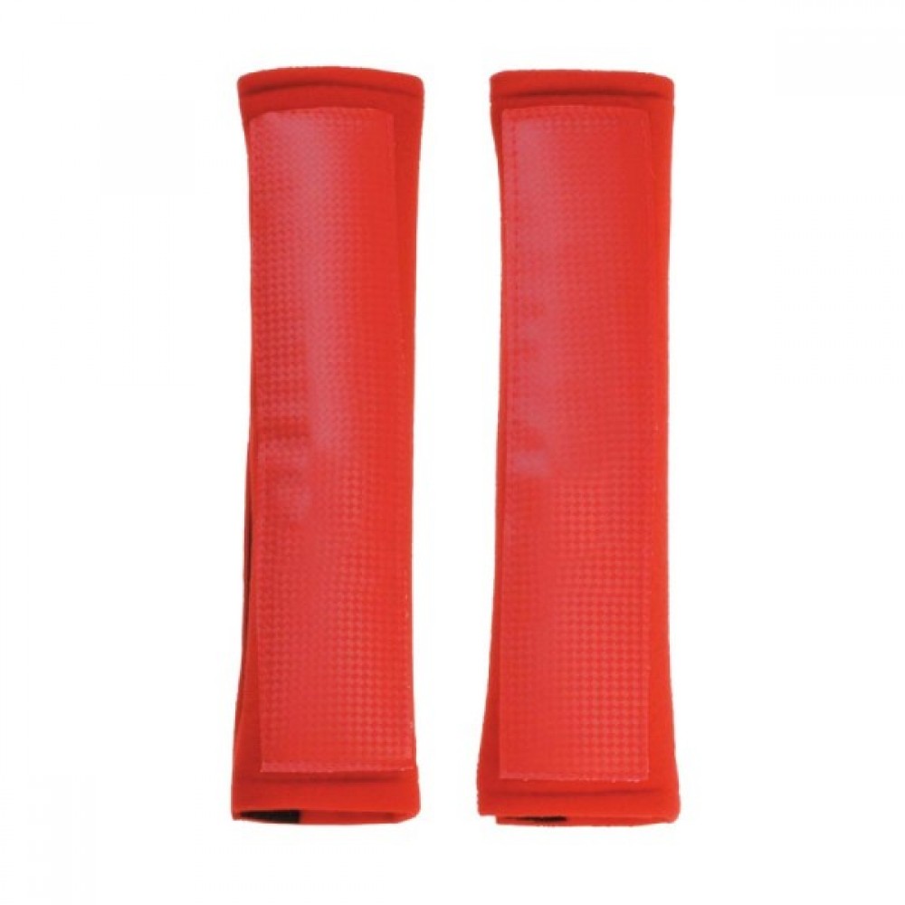 PROTECTIE CENTURA SIGURANTA ROSU POLYESTER SET 2 BUC