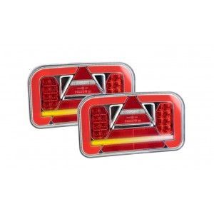 Set 2 bucati Lampa led spate cu semnalizare dinami..