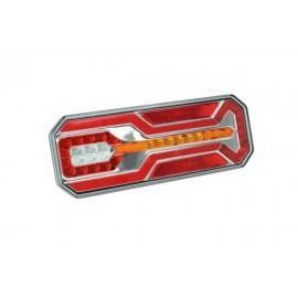 Set 2 bucati Lampa led spate cu semnalizare dinamica 12-24V 350mm x 131mm