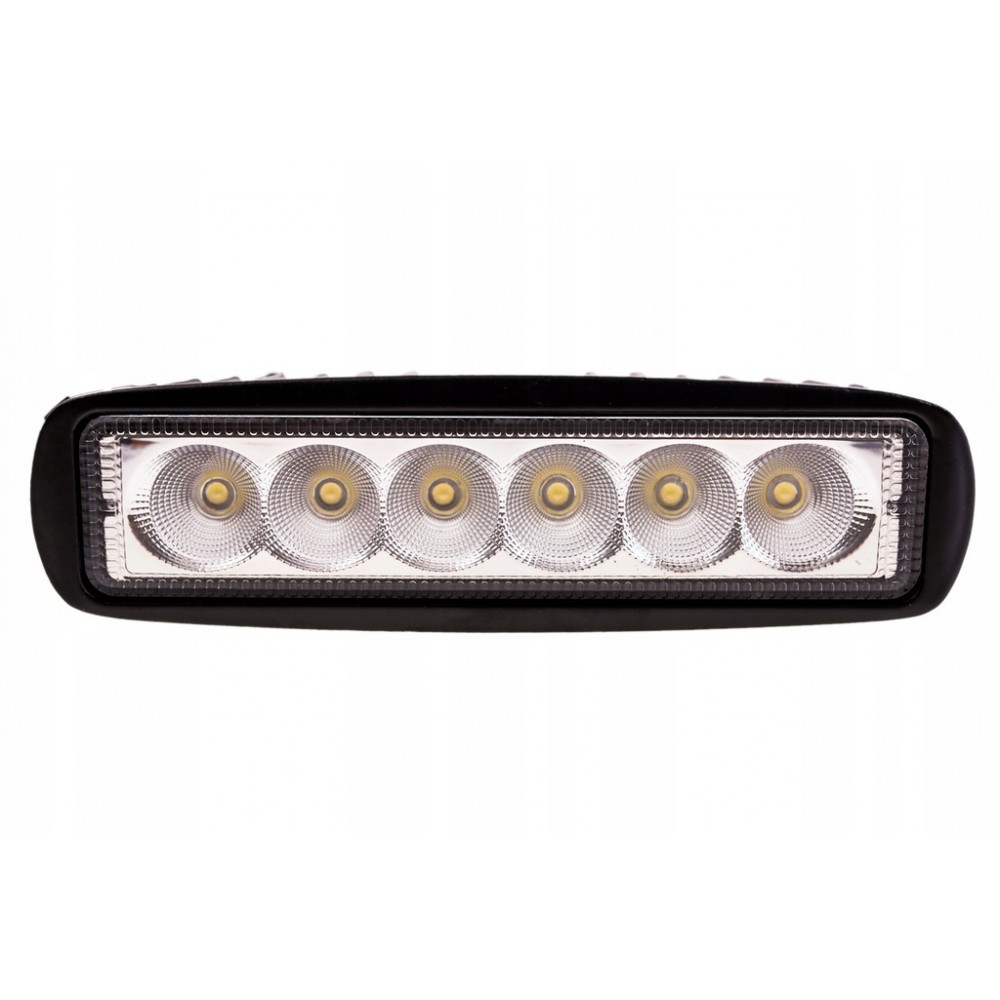 Lampa cu 6 led flux lumina difuza 10-30 V 158x44x51 mm