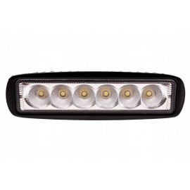 Lampa cu 6 led flux lumina difuza 10-30 V 158x44x51 mm