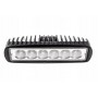Lampa cu 6 led flux lumina difuza 10-30 V 158x44x51 mm