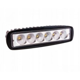 Lampa cu 6 led flux lumina difuza 10-30 V 158x44x51 mm