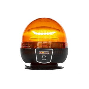 Girofar fara fir LED cu baterie incarcabila omolog..